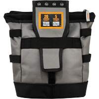 Arsenal&reg; 5517 Topped Tool Pouch, Multiple Tool Holder, Ballistic Polyester, 1 Pockets OSI Industrial Sales