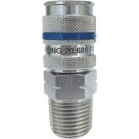 Quicksilver Coupler, 1/2" OSI Industrial Sales