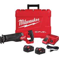 Trousse de scie alternative M18 Fuel Sawzall, 18 V, Lithium-ion Bloc-pile, 3000 coups/min OSI Industrial Sales