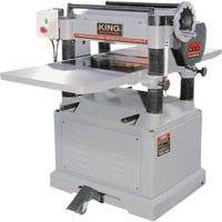 Planer with Spiral Cutterhead, 56-1/2" W x 40" L x 42" H, 5000 RPM No Load Speed OSI Industrial Sales