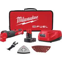 M12 Fuel Oscillating Multi-Tool Kit, 12 V, Lithium-Ion OSI Industrial Sales