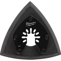 3-1/2" Open-Lok Triangle Sanding Pad OSI Industrial Sales