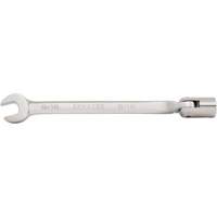 Combination Flex-Head Wrench, 12 Point, 3/8", Satin Finish OSI Industrial Sales