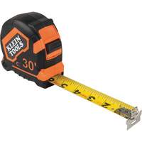 Magnetic Double Hook Tape Measure, 30', 1/16" Graduations OSI Industrial Sales