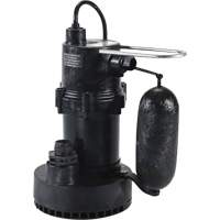 5.5 Series Sump Pump, 35 GPM, 115 V, 3.5 A, 1/4 HP OSI Industrial Sales