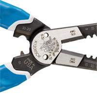 Klein-Kurve&reg; Heavy-Duty Wire Stripper, Cutter & Crimper Multi-Tool, 8-1/4" L, 8 - 20 AWG OSI Industrial Sales