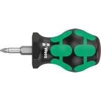 Tournevis Phillips court, #1, 4" l, Prise Plastique OSI Industrial Sales
