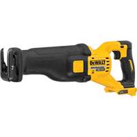 Scie alternative sans balai Max FlexVolt (outil seulement), 60 V, Lithium-ion Bloc-pile, 0-3000 coups/min OSI Industrial Sales