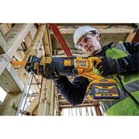 Ensemble de scie alternative sans balai FlexVolt Max, 60 V, Lithium-ion Bloc-pile, 0-3000 coups/min OSI Industrial Sales