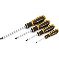 Pozidriv&reg; Dual Material Screwdriver Set, 4 Pcs. OSI Industrial Sales