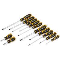 Phillips&reg;/Slotted Dual Material Screwdriver Set, 12 Pcs. OSI Industrial Sales
