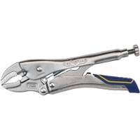 Vise-Grip&reg; Fast Release 7CR Locking Pliers, 7" Length, Curved Jaw OSI Industrial Sales
