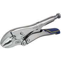 Vise-Grip&reg; Fast Release 7CR Locking Pliers, 7" Length, Curved Jaw OSI Industrial Sales