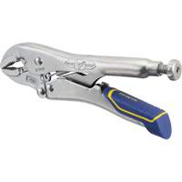 Vise-Grip&reg; Fast Release 7CR Locking Pliers, 7" Length, Curved Jaw OSI Industrial Sales