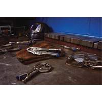 Vise-Grip&reg; Fast Release 7CR Locking Pliers, 7" Length, Curved Jaw OSI Industrial Sales