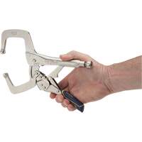 Vise-Grip&reg; Fast Release 11R Locking Pliers, 11" Length, C-Clamp OSI Industrial Sales