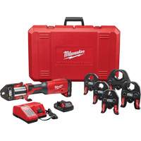 M18 Force Logic Press Tool with One-Key & CTS Jaws Kit, 1/2" - 2", Power Driven OSI Industrial Sales