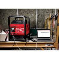 MX Fuel Carry-On Power Supply, 1800 W/3600 W, Lithium Ion, 20-4/5" H x 12" W x 15" D, 49.7 lbs. OSI Industrial Sales