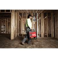 MX Fuel Carry-On Power Supply, 1800 W/3600 W, Lithium Ion, 20-4/5" H x 12" W x 15" D, 49.7 lbs. OSI Industrial Sales