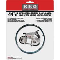 Band Saw Blade, Bi-Metal, 44-7/8" L x 1/2" W x 0.02" Thick, 10-14 TPI OSI Industrial Sales