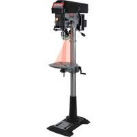 Variable Speed Drill Press, 15", 5/8" Chuck, 3300 RPM OSI Industrial Sales