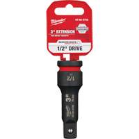 Shockwave Impact Duty Socket Extension, Impact, 1/2" Drive, 3" L OSI Industrial Sales