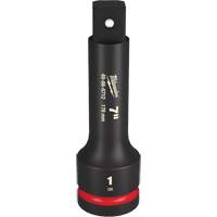 Shockwave Impact Duty Socket Extension, Impact, 1" Drive, 7" L OSI Industrial Sales