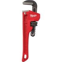 Pipe Wrench, 3/4" Jaw Capacity, 6" Long, Powder Coated Finish OSI Industrial Sales
