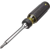 15-in-1 Multi-Bit Ratcheting Screwdriver, 8-3/4" L, Cushion Grip Handle OSI Industrial Sales