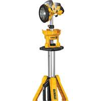 20V Max Cordless Tripod Light, LED, 3000 Lumens, Plastic Housing OSI Industrial Sales