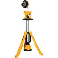20V Max Cordless Tripod Light, LED, 3000 Lumens, Plastic Housing OSI Industrial Sales