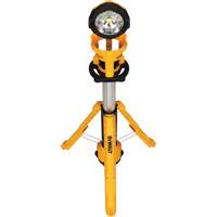 20V Max Cordless Tripod Light, LED, 3000 Lumens, Plastic Housing OSI Industrial Sales