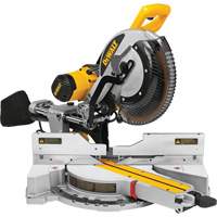 Double-Bevel Sliding Compound Mitre Saw, 12", 15 A, 120 V OSI Industrial Sales