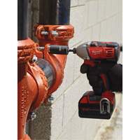 Shockwave Impact Socket Adapter, 1/4" Drive Size, 1/2" Male Size, Ball, 2" L OSI Industrial Sales
