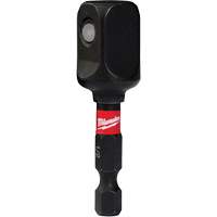 Shockwave Impact Socket Adapters, 1/4" Drive Size, 1/2" Male Size, Ball, 2" L OSI Industrial Sales