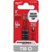 Embout de tournevis Shockwave Impact Duty, Torx, T-10, Prise 1/4" OSI Industrial Sales