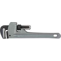 Pipe Wrench, 1-1/2" Jaw Capacity, 10" Long, Ergonomic Handle OSI Industrial Sales