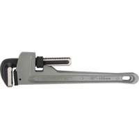 Pipe Wrench, 2-1/2" Jaw Capacity, 18" Long, Ergonomic Handle OSI Industrial Sales