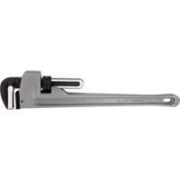 Pipe Wrench, 3" Jaw Capacity, 24" Long, Ergonomic Handle OSI Industrial Sales