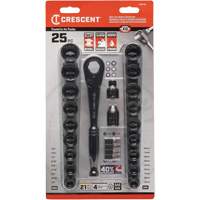 Mechanic's Tool Set, 25 Pcs, 3/8" Drive Size OSI Industrial Sales