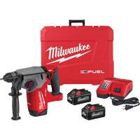 M18 Fuel SDS Plus Rotary Hammer Kit, 18 V, 1", 2 ft-lbs., 1330 RPM OSI Industrial Sales