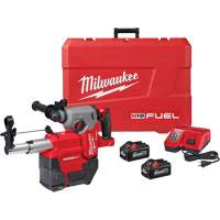 M18 Fuel SDS Plus Rotary Hammer Dust Extractor Kit, 18 V, 1", 2 ft-lbs., 1330 RPM OSI Industrial Sales