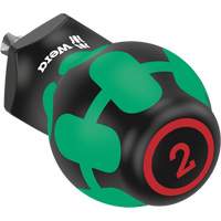 Tournevis de s&eacute;rie courte 350 Phillips, #2, 3-1/8" l, Prise Coussin&eacute;e OSI Industrial Sales