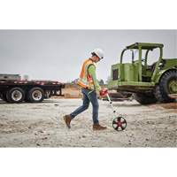 Digital Measuring Wheel, 12"/30 cm, 10000' Range OSI Industrial Sales