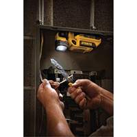 Max* Hand-Held Work Light, LED, 160 Lumens OSI Industrial Sales