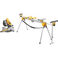 Double Bevel Sliding Compound Mitre Saw with Stand OSI Industrial Sales