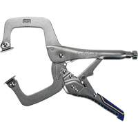 Vise-Grip&reg; Fast Release Locking Pliers with Swivel Pads, 11" Length, C-Clamp OSI Industrial Sales