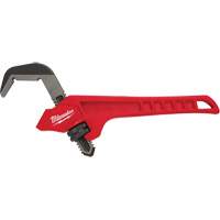 Steel Offset Hex Pipe Wrench, 2-5/8" Jaw Capacity, 10-1/2" Long, Powder Coated Finish, Ergonomic Handle OSI Industrial Sales