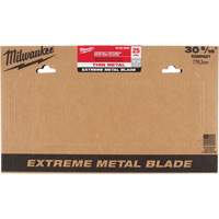Extreme Metal Band Saw Blades, High Speed Steel, 30-9/16" L x 1/2" W x 0.02" Thick, 12/14 TPI OSI Industrial Sales