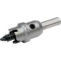 Scies-cloches au carbure monobloc, 3/4", Profondeur de la coupe de 3/16" OSI Industrial Sales